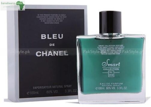 Smart Collection N°313 Bleu de Chanel Eau de parfum 100 ml – Image 1