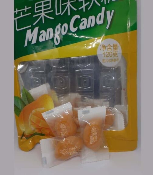 Lot de 10 bonbons à la mangue – Image 1