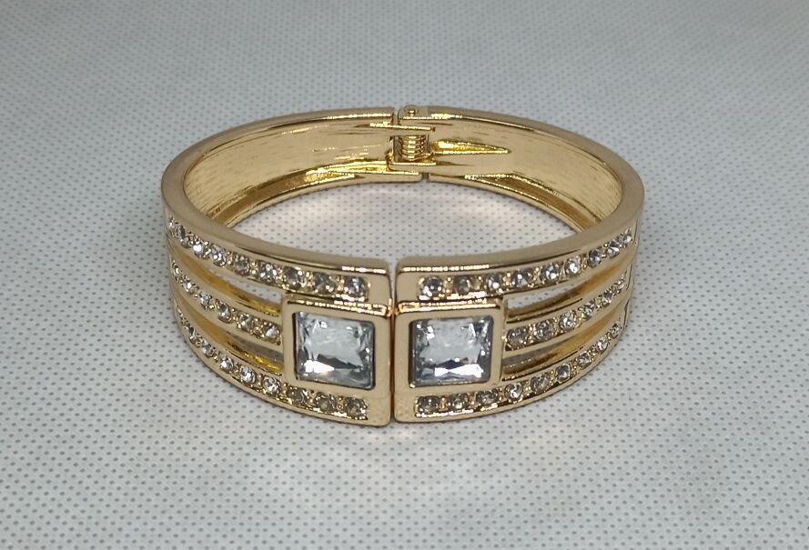 Bracelet Femme en Or plaqué – Image 1