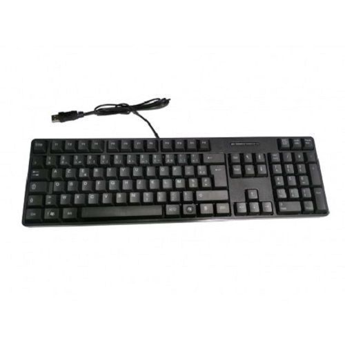 Clavier USB azerty filaire standard - Noir – Image 1
