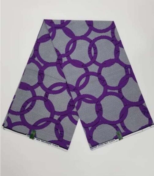 Pagne Hollandais - Violet Gris – Image 1