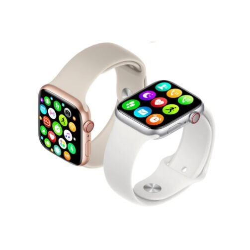 Smart Watch T500 Série 5 Montre Connectée - Blanc – Image 1