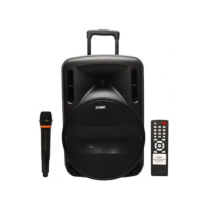 Haut Parleur Bluetooth Speaker Trolley -SOP 500 A - Noir – Image 1
