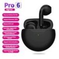 TWS Oreillette Air Pod Pro 6 Bluetooth 5.0 Casque écouteurs Sans Fil HIFI Stéréo – Image 2