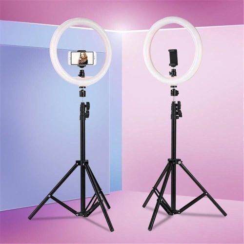 LED Selfie Ring Light 10 Pouces – Image 1