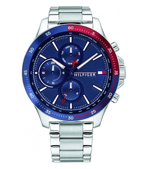 Montre Tommy Hilfiger pour homme - Bleu – Image 1