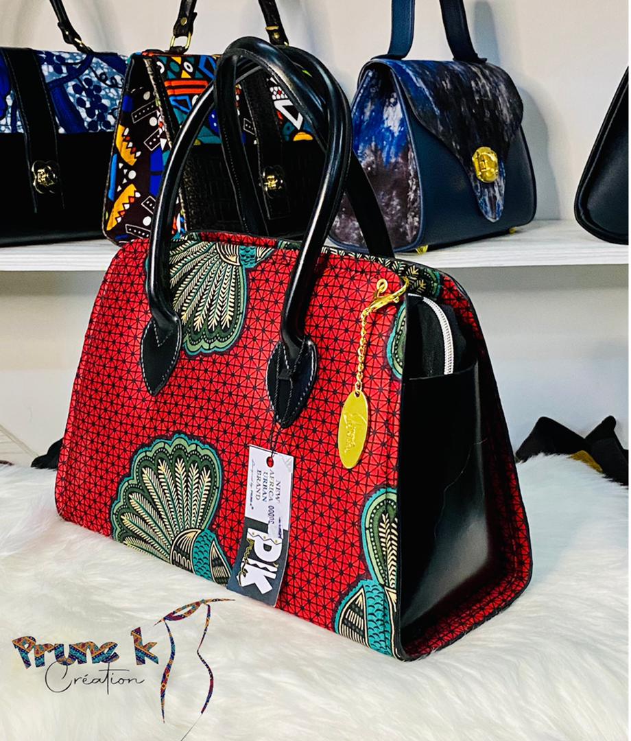 Sac a main en motif de pagne -p2 – Image 1