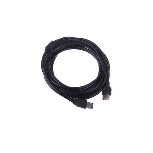 Câble Rallonge USB 10m - Mâle à Femelle - Noir – Image 1