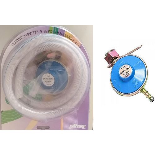 Raccord Et Détendeur De Bouteille Gaz Butane – Image 1