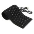 Clavier Flexible AZERTY Compatible avec tout types d'ordinateurs – Image 2