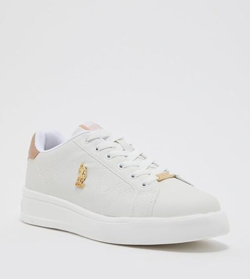 Baskets femme U.S. Polo Assn. 3I EXXY 3FX - Blanc – Image 1