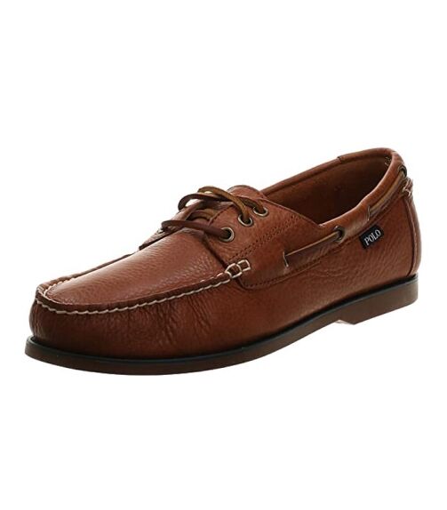 Mocassins bateau homme Polo Ralph Lauren Bienne - Brun – Image 1