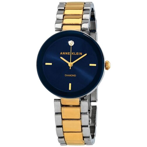 Montre à quartz Anne Klein pour femme, affichage analogique et bracelet en céramique – Image 1
