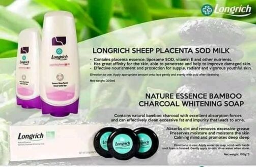 Kit de savon et pommade - Longrich – Image 1