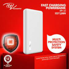 Powerbank Itel 20000 mAh – Image 1