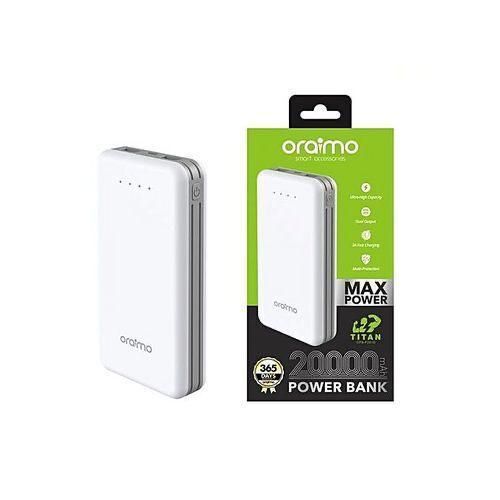 powerbank oraimo 20000mAh – Image 1