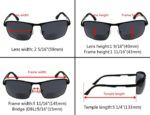 Lunettes de vue SG802-3C00 homme - Noir – Image 4