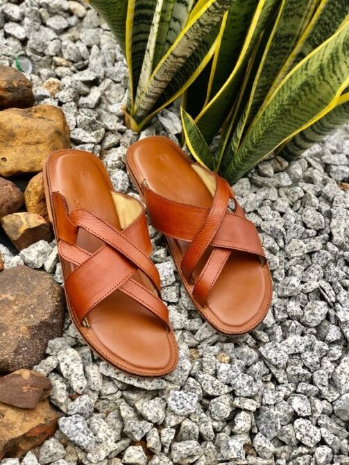 Sandale véritable cuir – Image 1
