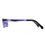 Lunettes de vue M1637 C3 45-16-125 - Noir/Violet – Image 3