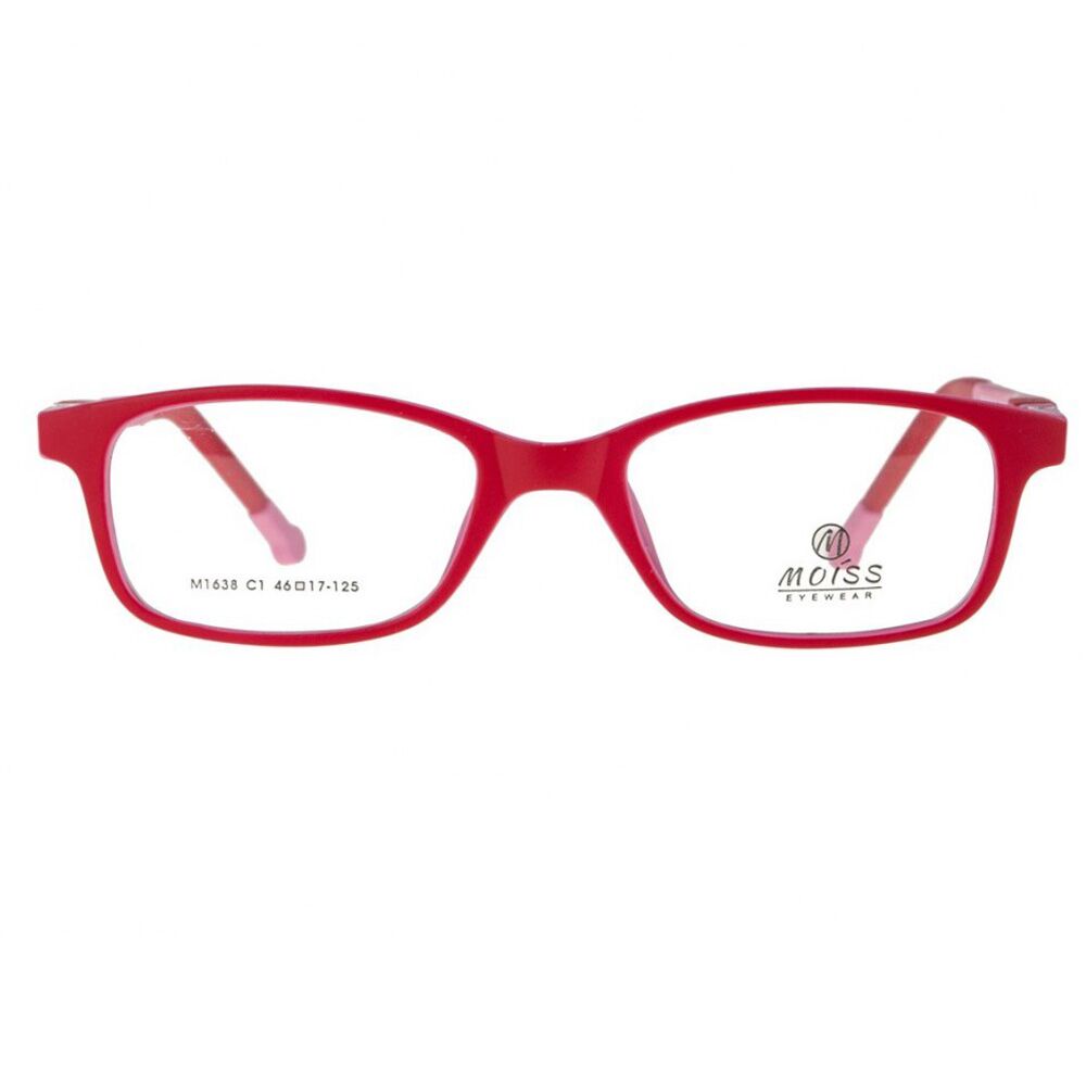 Lunettes de vue M1638 C1 46-17-125 - Rouge – Image 1
