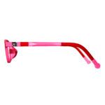 Lunettes de vue M1638 C1 46-17-125 - Rouge – Image 3