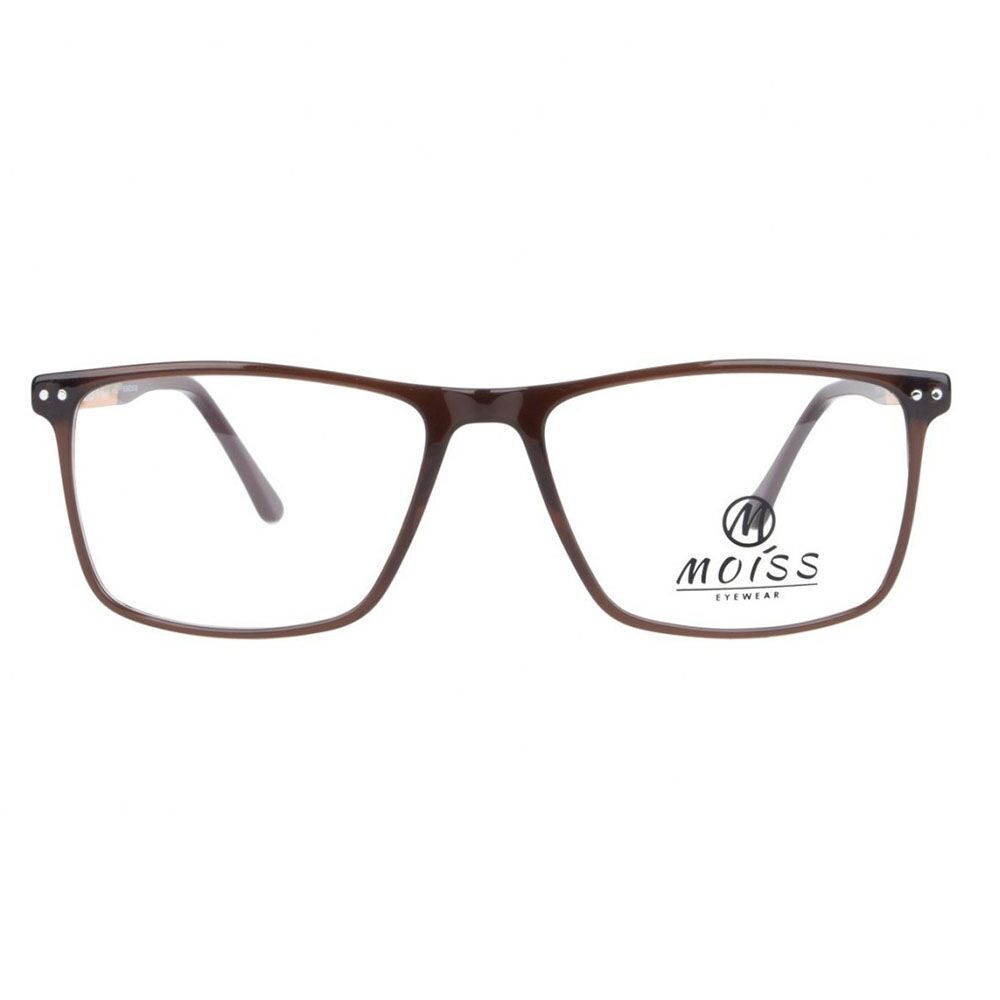 Lunettes de vue M1687 C2 53-16-140 homme - Noir – Image 1