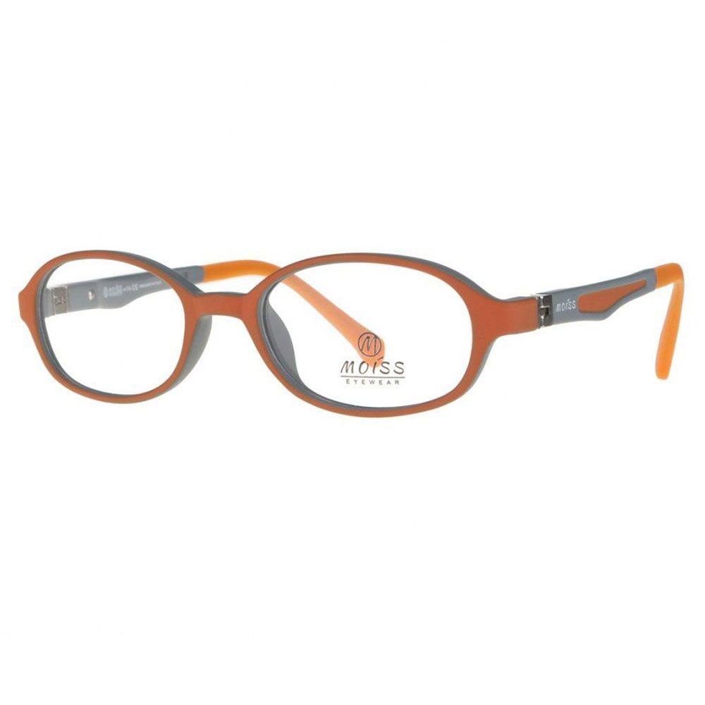 Lunettes de vue M1633 C3 43-16-125 - Orange/Gris – Image 1