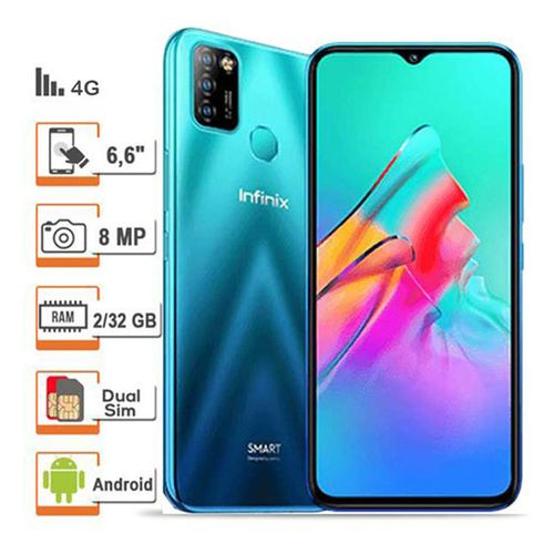 Infinix Smart 5 -X657C - 4G – 6,6" - 2Go - 32Go - 5000mAh – Image 1