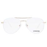 Lunettes de vue Z1875 C1 53-15-140 femme - Blanc/Or – Image 2