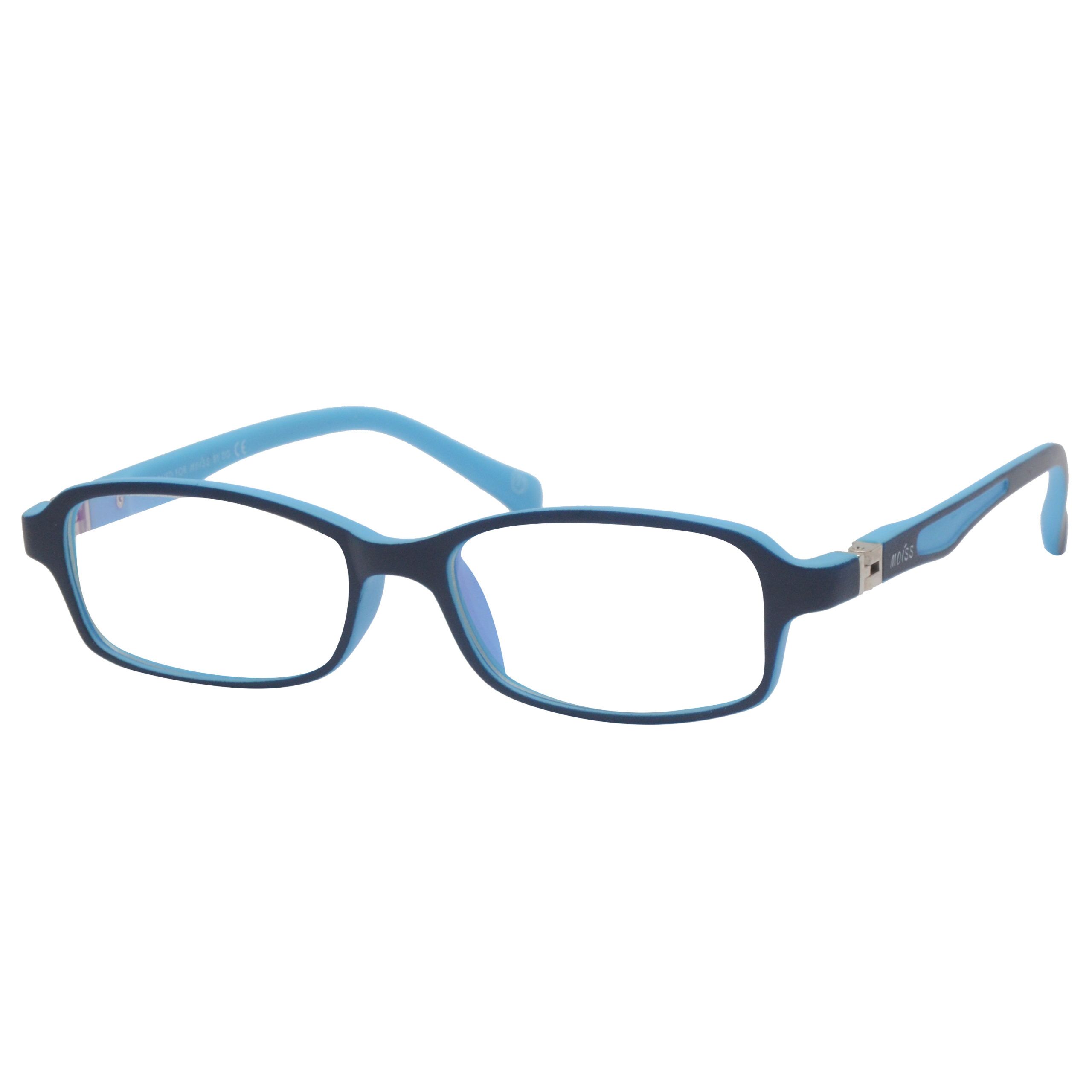 Lunettes de vue M1608 C4 45-16-135 enfant - Bleu/noir – Image 1