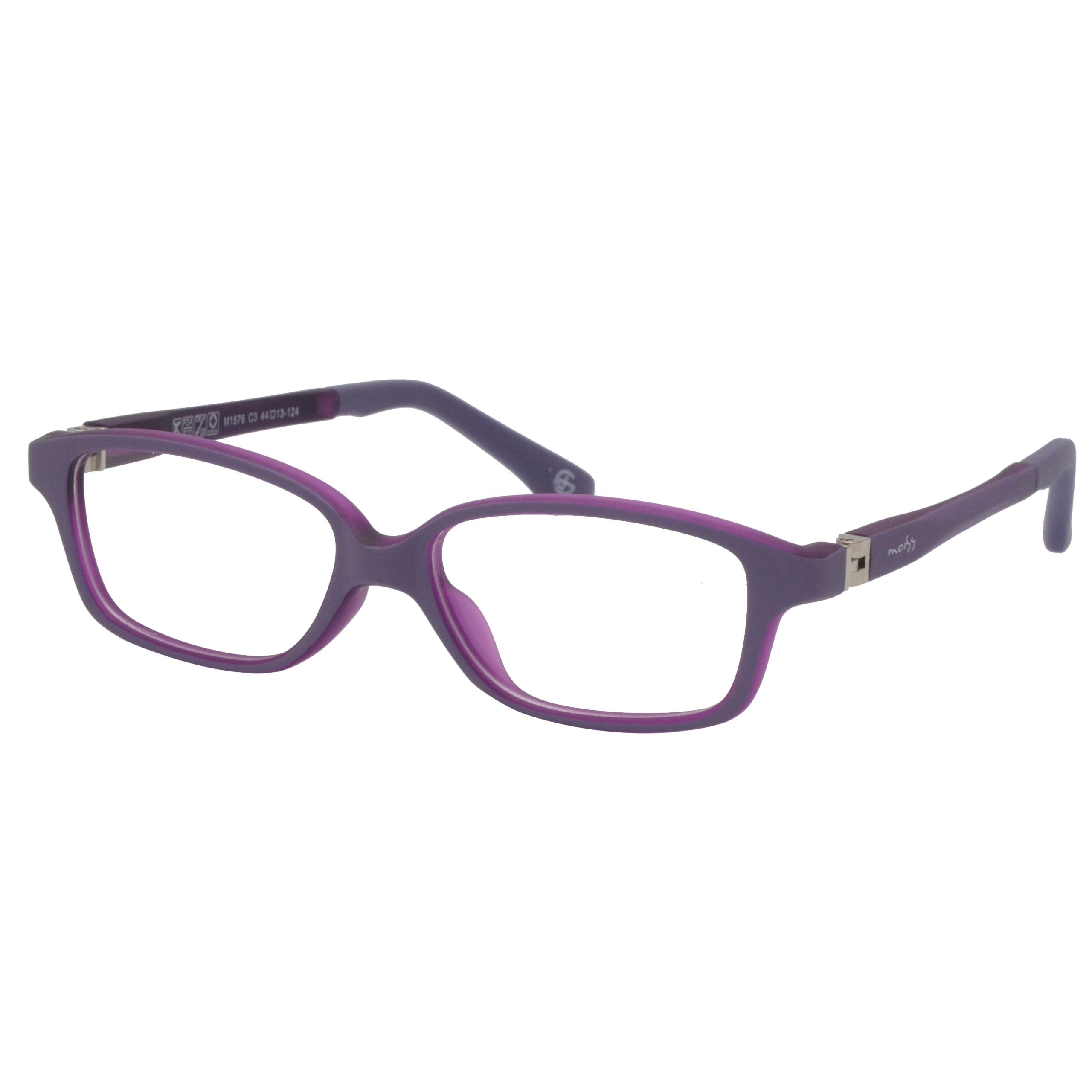 Lunettes de vue M1576 C3 44-13-124 enfant - Violet – Image 1