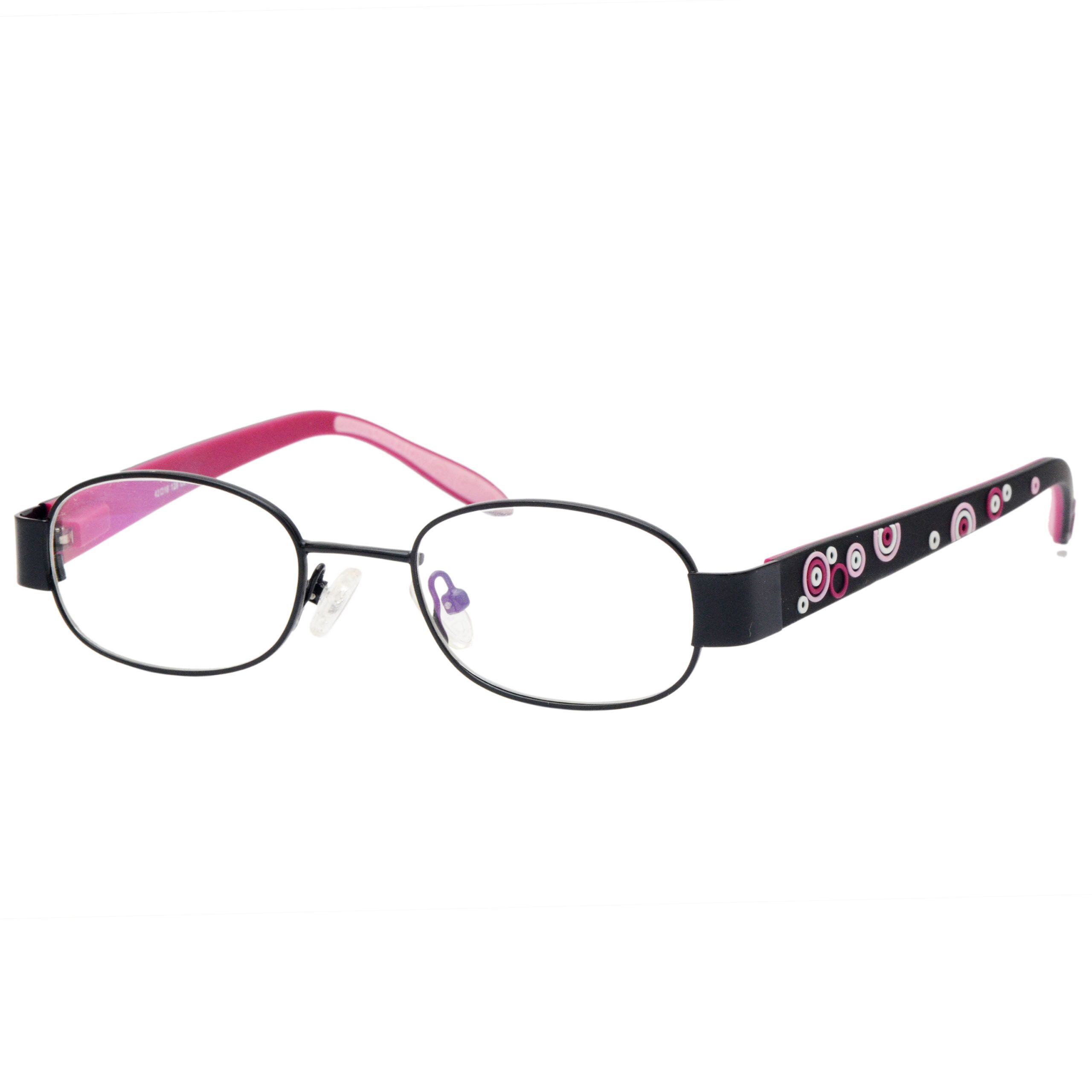 Lunettes de vue Z1354 C3 42-18 enfant - Noir/rose – Image 1