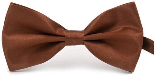 Noeud Papillon - Marron – Image 1