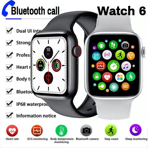 Montre Connectée Bluetooth Smart Watch T500 plus – Image 1
