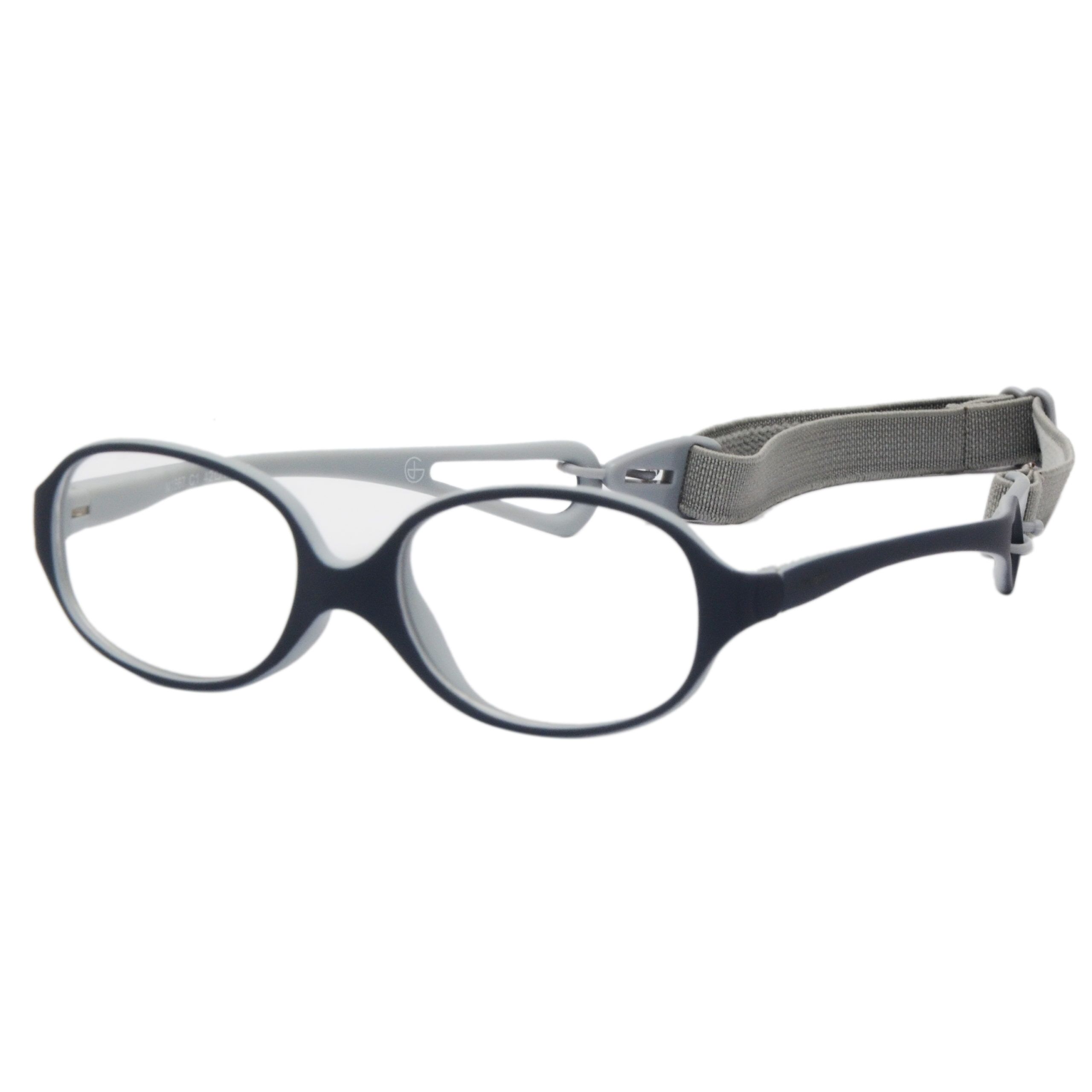 Lunettes de vue M1667 C1 42-14-115 enfant - Gris – Image 1