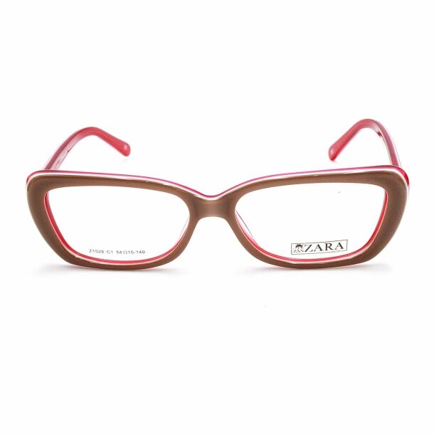Lunettes de vue Z1528 C1 54-15-140 femme -  Marron – Image 1