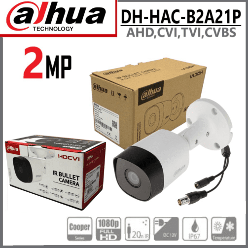 Caméra de surveillance Dahua 2 Mégapixel – Image 1