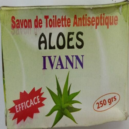Savon antiseptique ALOES – Image 1