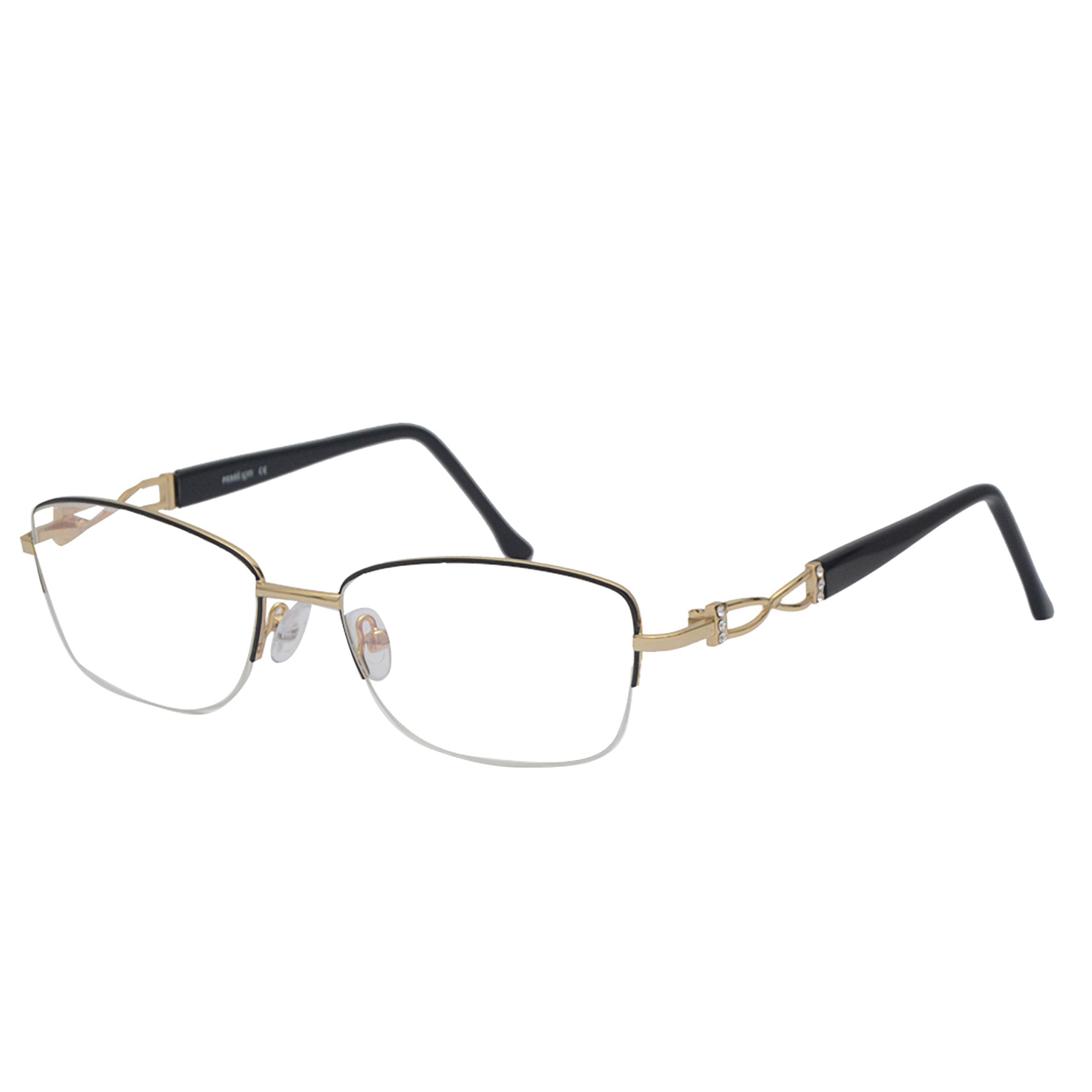 Lunettes de vue AG400 C7 53-18-135 femme - Noir/Doré – Image 1