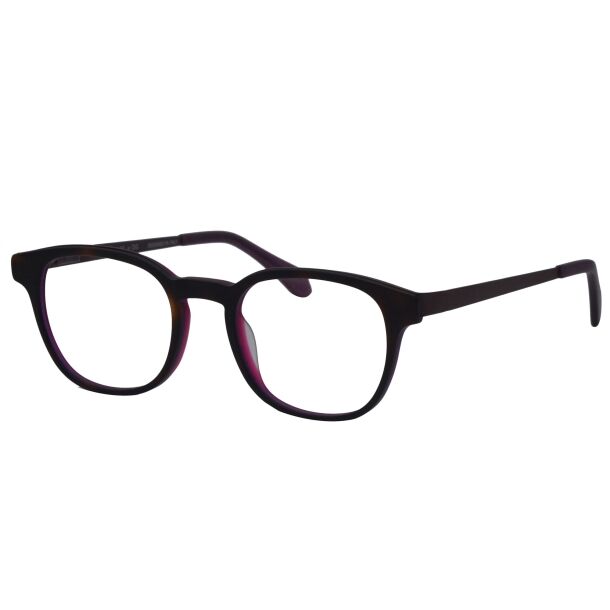 Lunettes de vue FF1603 C3 49-18-135 - Violet/Noir – Image 1