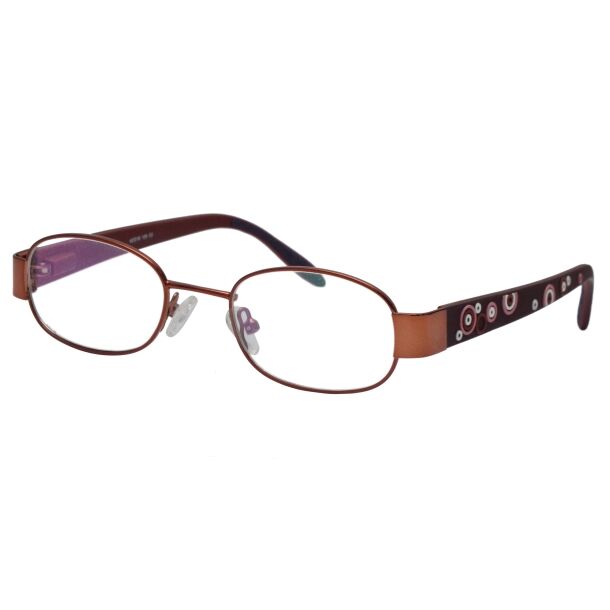 Lunettes de vue Z1354 C2 42-18 femme - Marron – Image 1