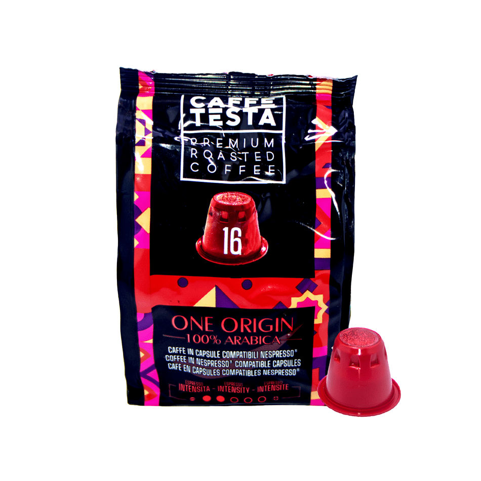 Café Capsules Espresso - CAFFEE TESTA – Image 1