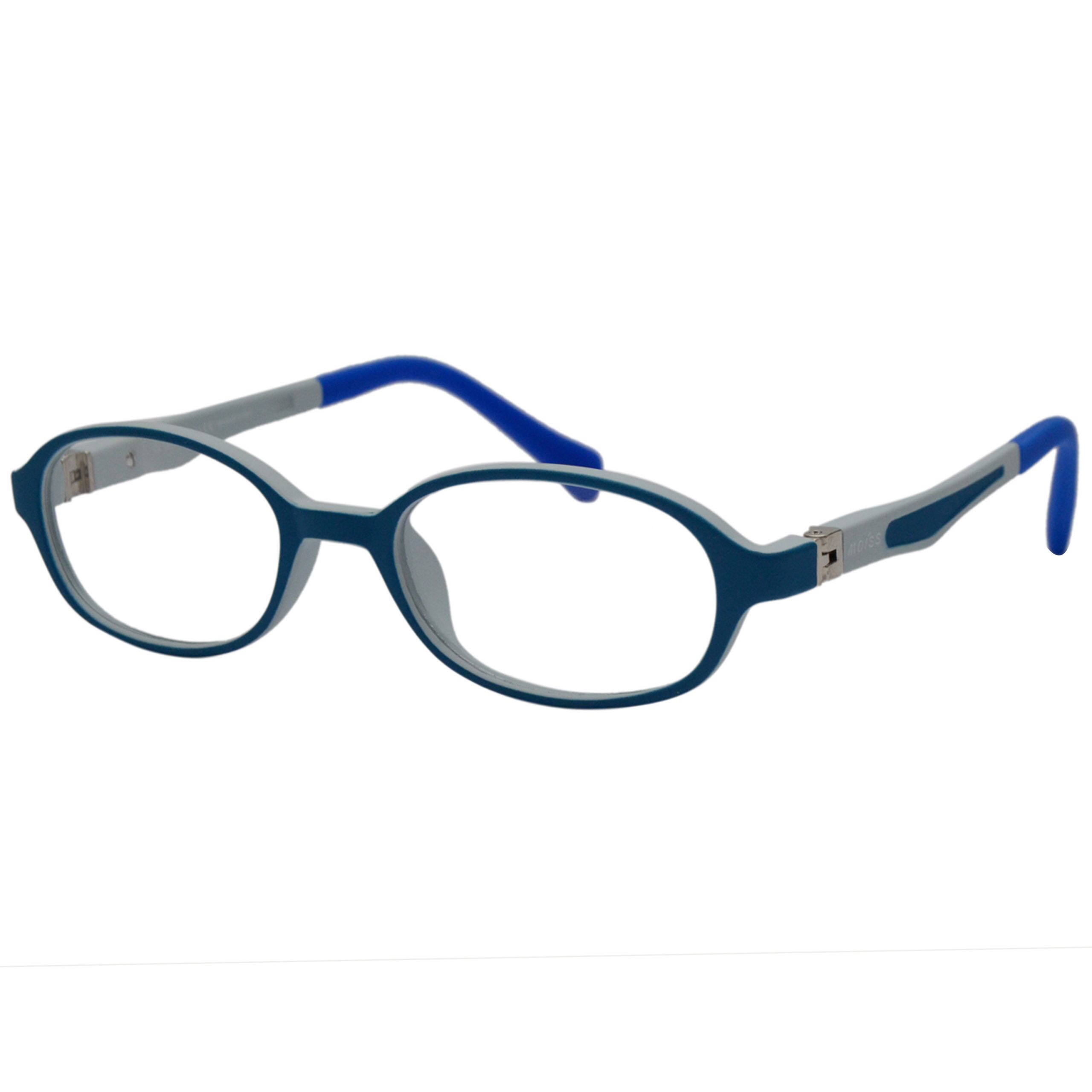 Lunettes de vue M1633 C1 43-16-125 - Bleu – Image 1