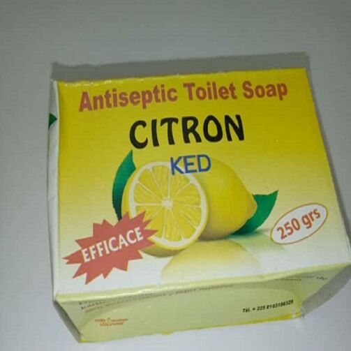 Savon Antiseptique à base de citron – Image 1