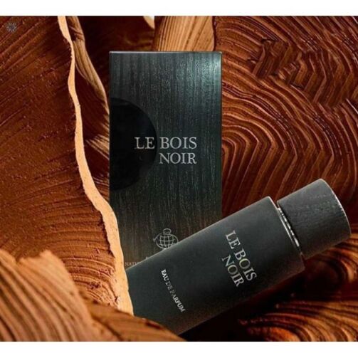 Fragrance World Le Bois Noir Parfum Homme – Image 1