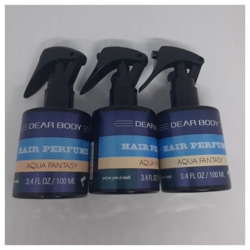 Lot de 3 Parfums de cheveux - AQUA FANTASY - 100 ml – Image 1