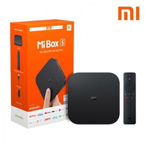 XIAOMI Mi Box S Avec Android TV, Miracast, 4K Et Assistant Google à Distance (Version Internationale Officielle De La Mi Box 4) – Image 1