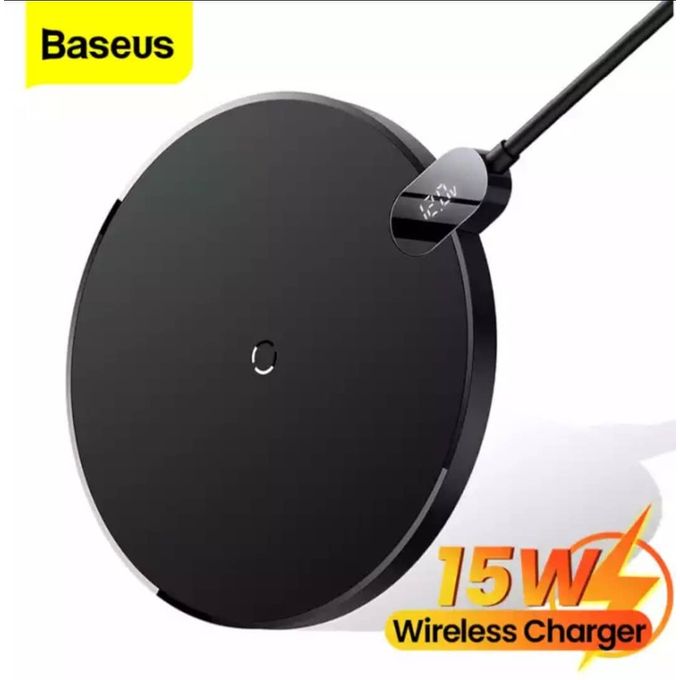 Baseus – Chargeur Sans Fil Qi 15W – Image 1