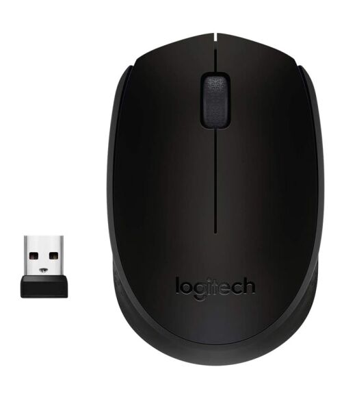 Logitech M171 Souris sans Fil, 2,4 GHz avec Nano Récepteur USB, Suivi Optique, Compatible avec PC/Mac/Ordinateur – Image 1