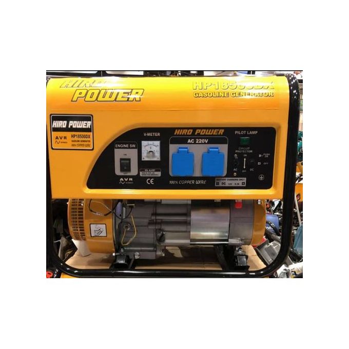 Groupe Électrogène Silencieux HIRO POWER 3KVA HP9850DXE – Image 1